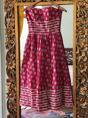 Vintage Americana Strapless Fit & Flare Magic